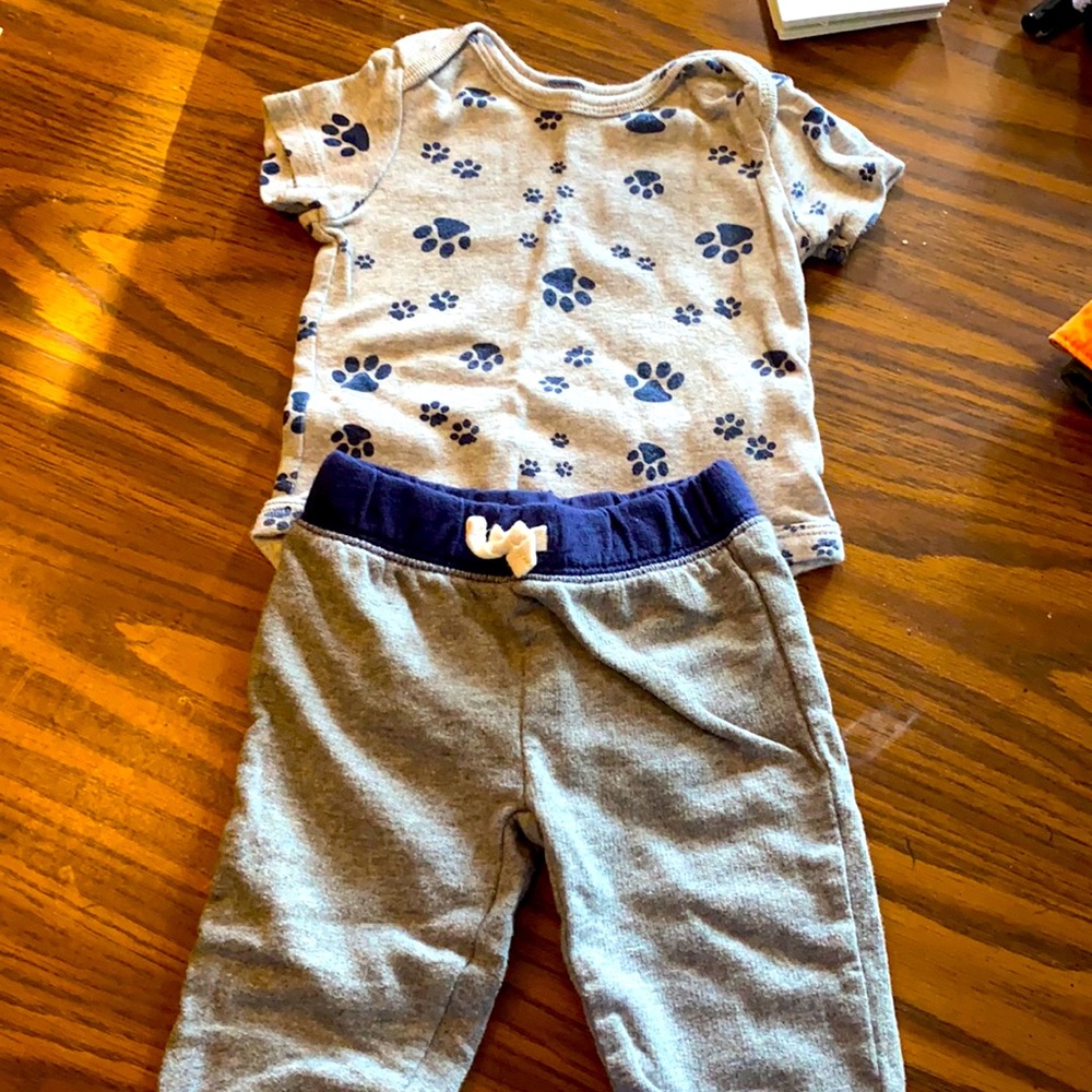 Boys Comfy Outfit